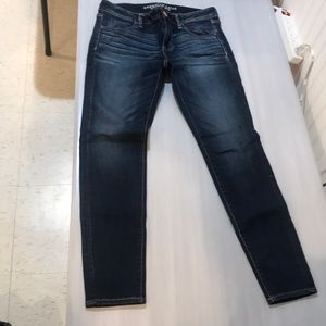 American Eagle Jeans super stretch jegging
